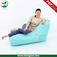 Novo design respirável confortável indoor beanbag cadeira de sofá cadeira espreguiçadeira